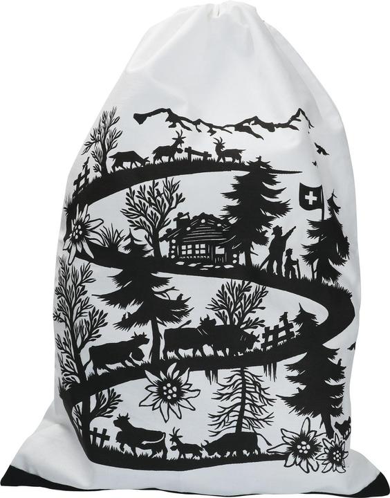 Produktbild Angela Bruderer Brotbeutel Scherenschnitt «Alpaufzug», 2er-Set