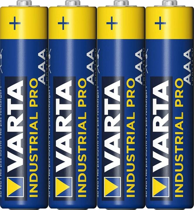Immagine prodotto Varta Industriale LR03 Micro AAA (4 pz., AAA, 1250 mAh)