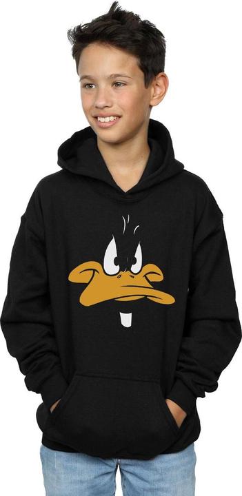 Image du produit Looney Tunes Sweat à capuche Garçons Daffy Duck Face (116)