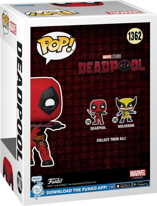 Actual product image Funko Deadpool