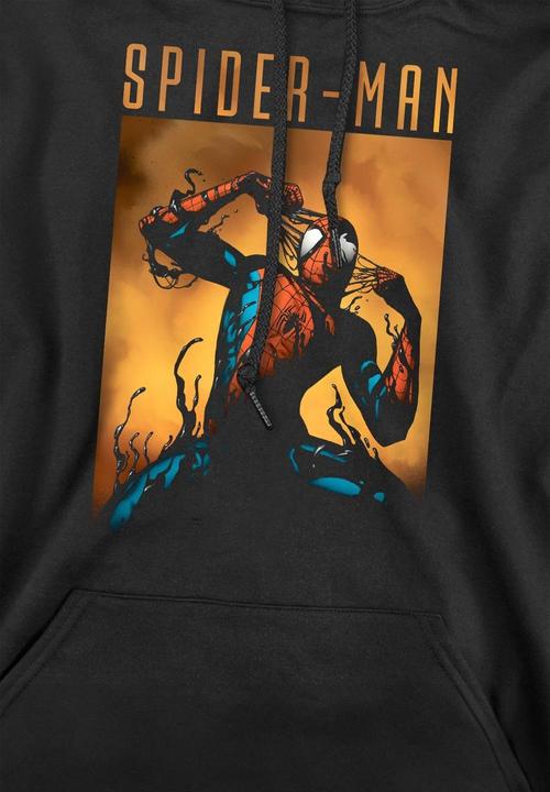 Image du produit Spiderman - Sweat à capuche CREEPING VENOM - Homme (XXL)