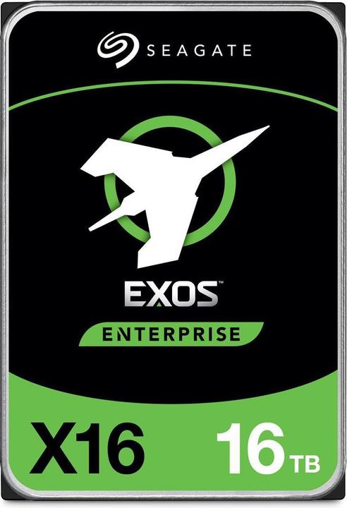 Seagate Exos X16 (16 TB, 3.5", CMR)