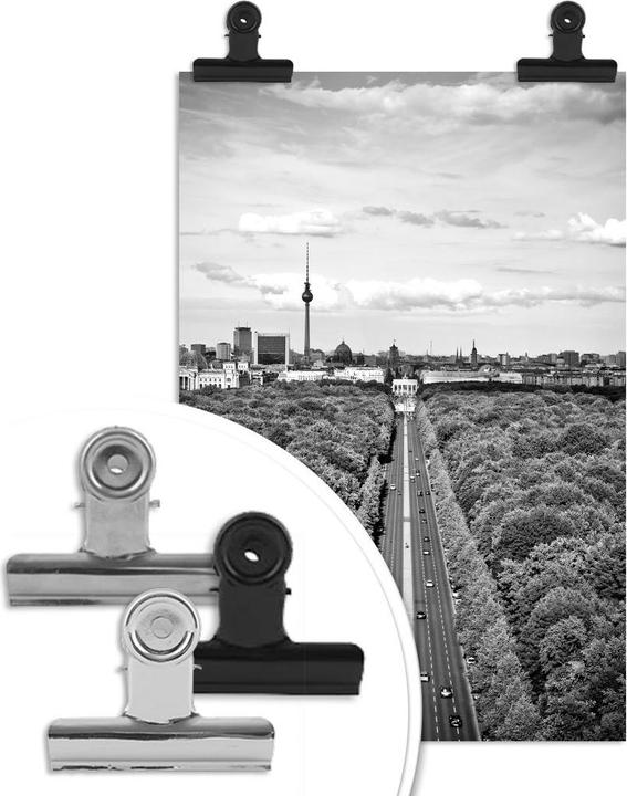 Produktbild Trenddeko Der Himmel über Berlin (30 x 45 cm)