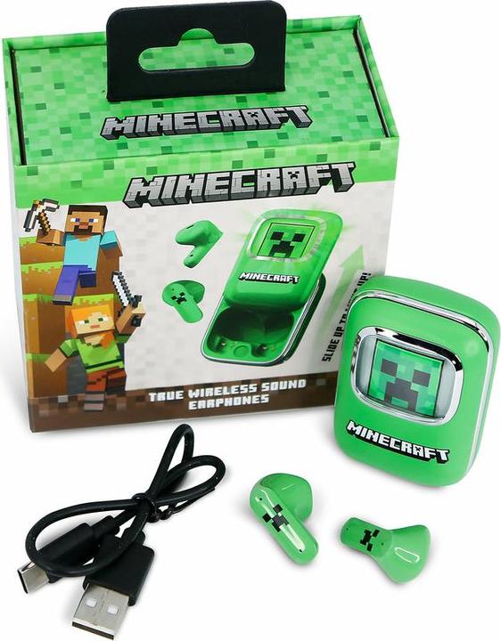 Produktbild OTL Minecrarft Slide TWS earphones