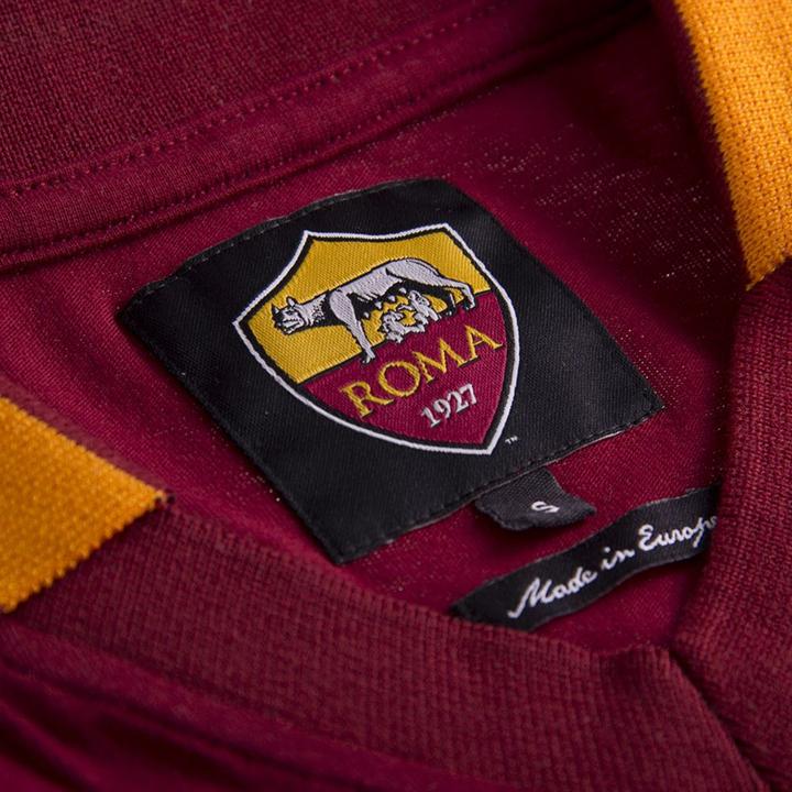 Image du produit Copa Football AS Roma 1978 - 79 Retro Jersey (L)