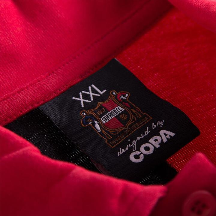 Image du produit Copa Football Sheffield FC 1950 Maillot rétro (M)