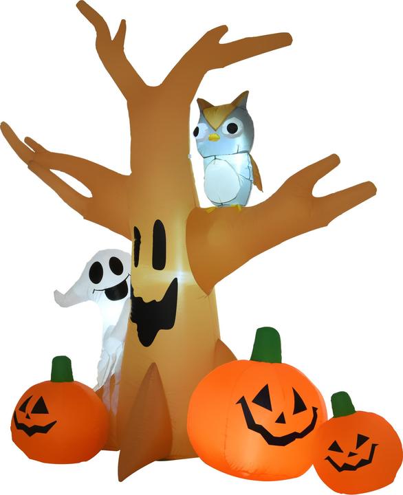 Image du produit Homcom Arbre hanté d'Halloween avec éclairage