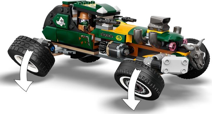 Actual product image LEGO Supernatural racing car (70434, LEGO Hidden Side)