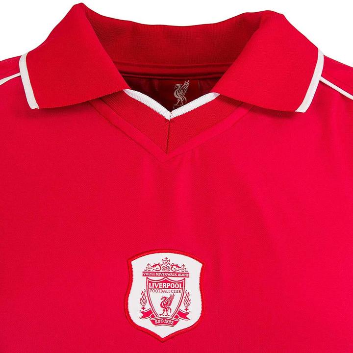 Image du produit Score Draw Liverpool FC 2000 Maillot rétro (M)