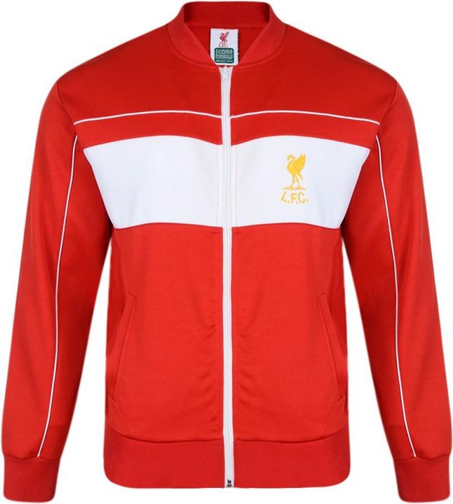 Score Draw Liverpool FC 1982 Retro Jacke (S)