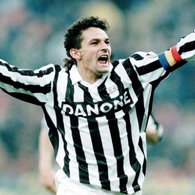 Produktbild Score Draw Juventus Turin 1992 - 93 Coppa UEFA Retro Trikot (XL)