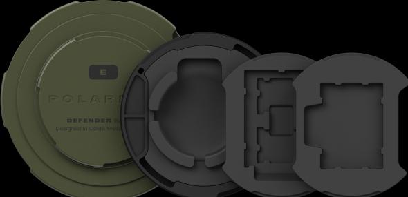 Produktbild PolarPro Kamera-Gehäusedeckel Sony E Mount - Forest