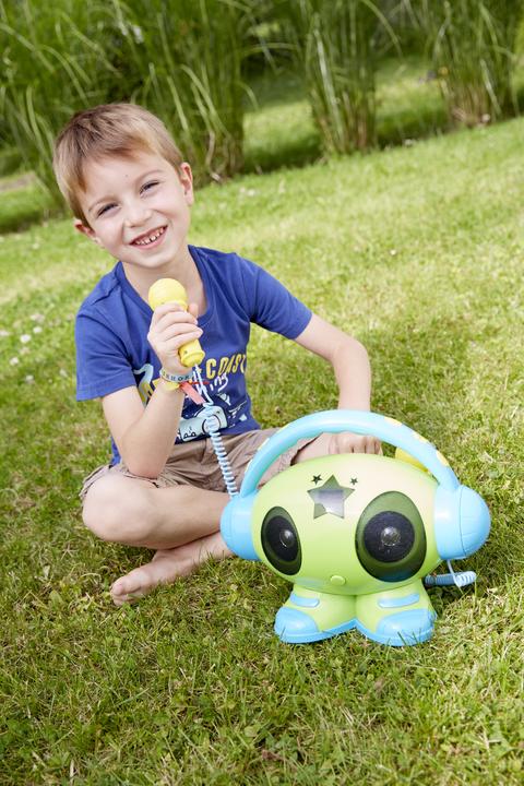 Immagine prodotto Bigben MP3 Karaoke Robot verde