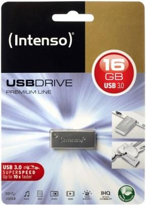 Produktbild Intenso Premium Line 16GB USB 3.0 (16 GB, USB-A)