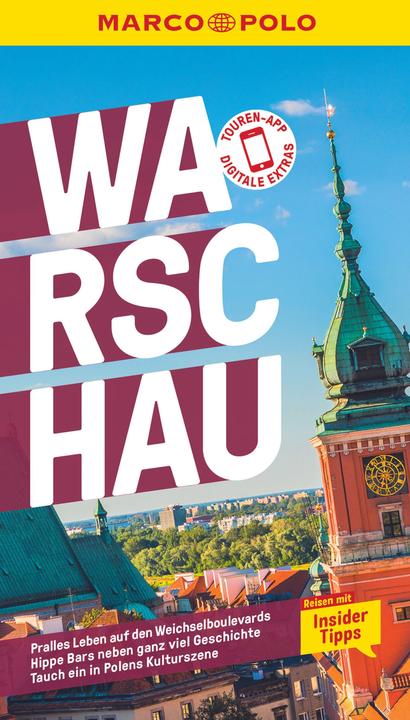 Produktbild Reiseführer Warschau (Deutsch, Mirko Kaupat, 2022)