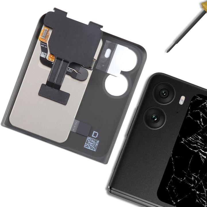 Actual product image OPPO LCD external display + touchscreen (Oppo Find N2 Flip)