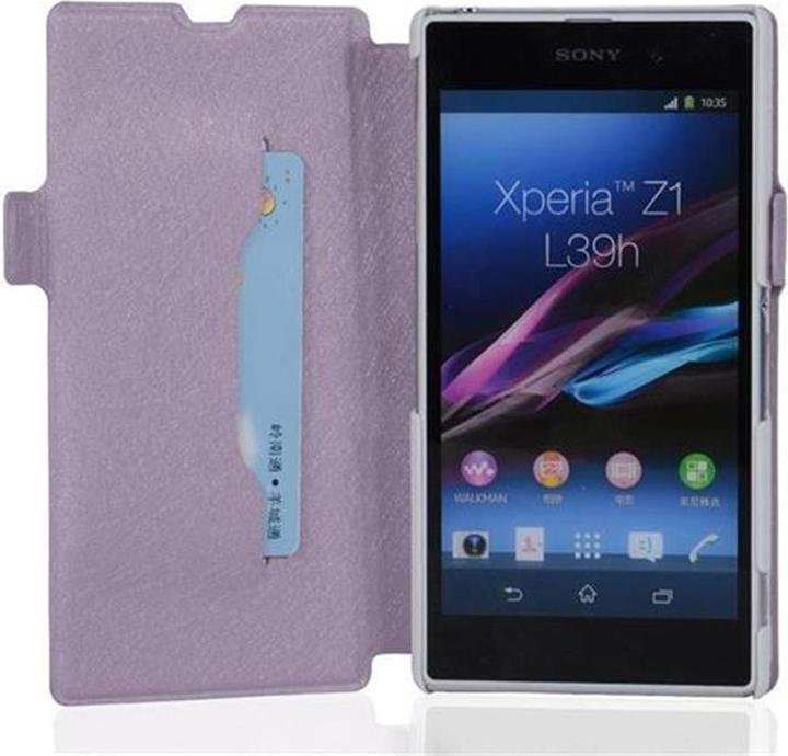 Actual product image Cadorabo Case cover for Sony Xperia Z1 (Sony Xperia Z1)