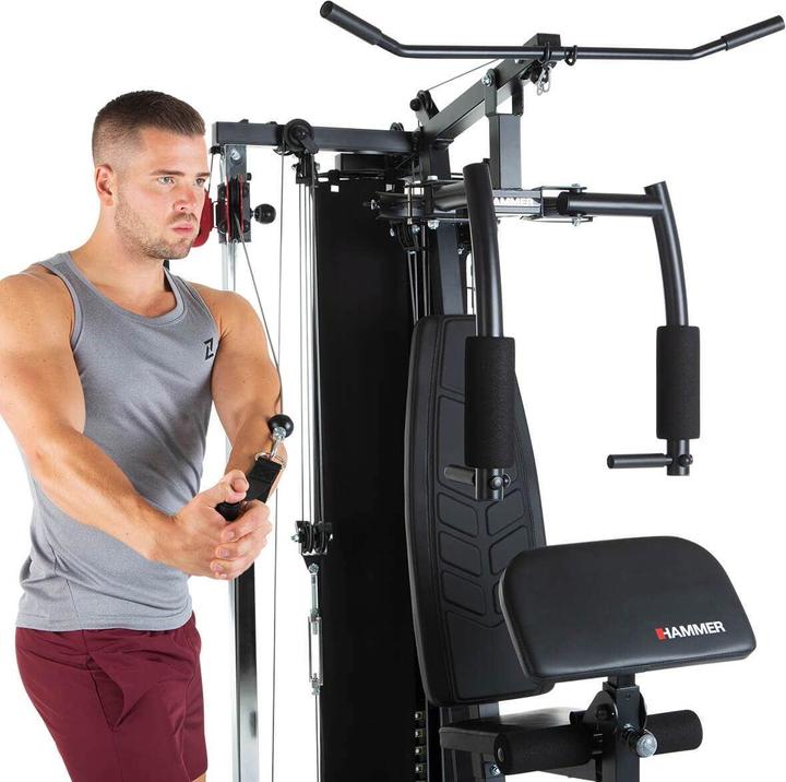 Actual product image Hammer Fitness Ferrum TX2