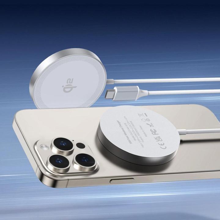 Produktbild Duzzona W18 Qi2 Wireless Charger mit MagSafe (15 W)