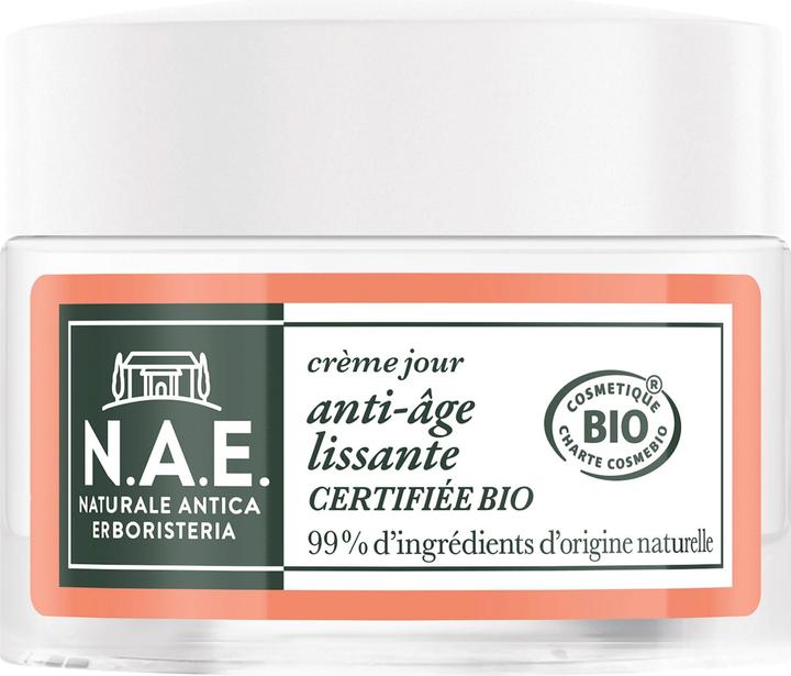 Actual product image N.A.E. Naturale Antica Erboristeria Lifting Day Cream, COSMOS Organic Certified & Vegan Formula 50 m (50 ml, Day cream)