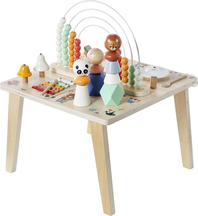 Produktbild Vertbaudet Kinder Activity-Tisch mit Musik HAPPY ANIMALS, Holz FSC®
