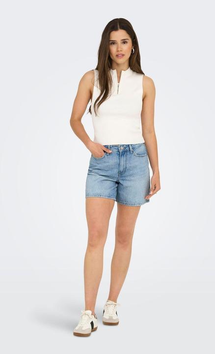 Image du produit Only ONLJOSE Hohe Taille Normal geschnitten Jeans-Shorts Jeans-Shorts (XS)