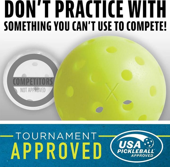 Produktbild Franklin Half Court Pickleball Starte Set