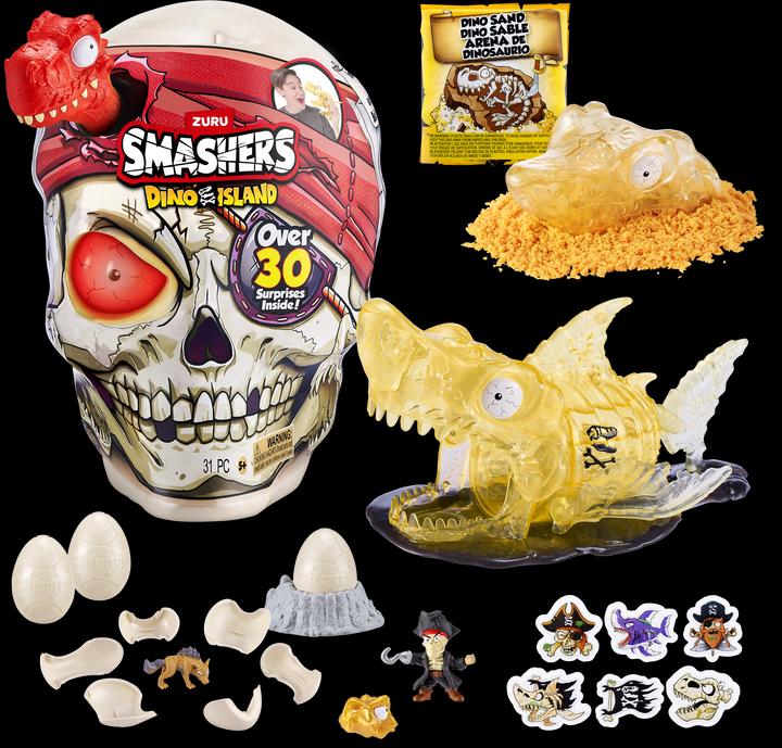 Produktbild Smashers Dino Island Giant Skull