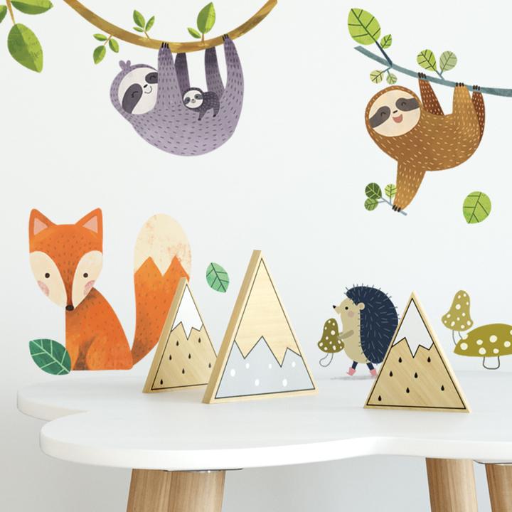 Actual product image Roommates Animal friends (23 x 44.5 cm)