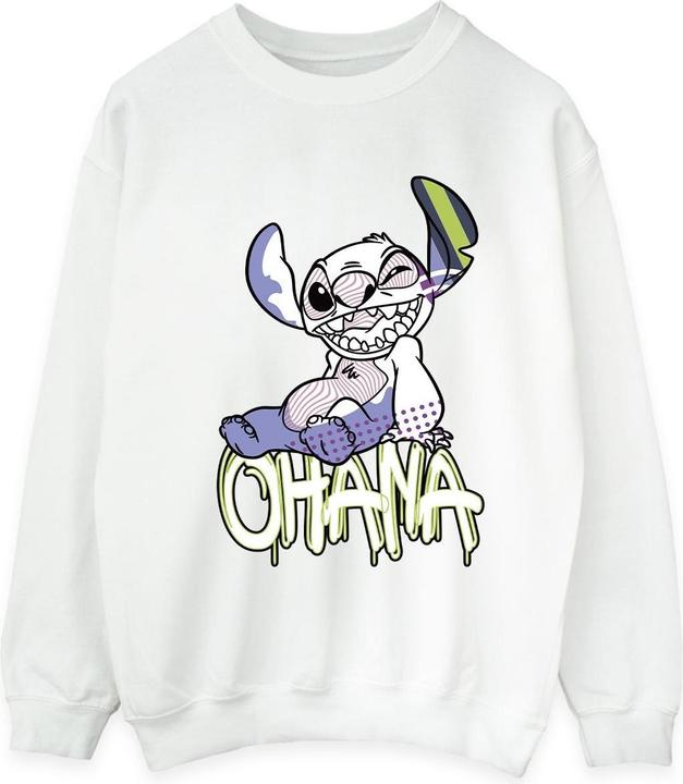 Produktbild Disney Lilo And Stitch Ohana Graffiti Sweatshirt (XXL)