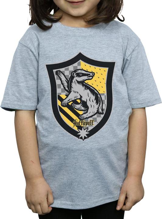 Immagine prodotto Hufflepuff Crest Flat Maglietta Ragazze (140, 146)