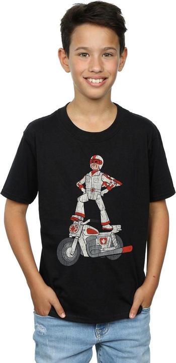 Immagine prodotto Disney Toy Story 4 Duke Caboom Pose Maglietta Ragazzi (152, 158)