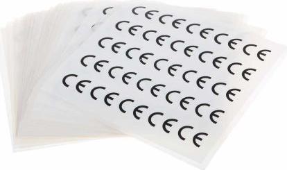 Produktbild Rs Pro CE-Etiketten, 19.1x19.1mm