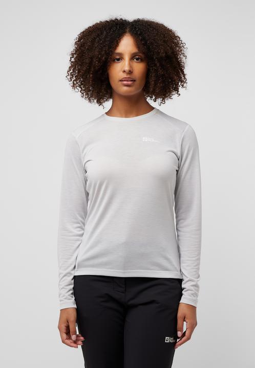 Actual product image Jack Wolfskin Women's Vonnan L/S Tee (XL)