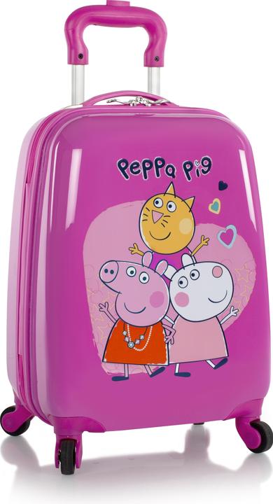 Produktbild Heys Pipsa Possu -lasten matkalaukku, pinkki (25 l, Handgepäck (bis 50l))