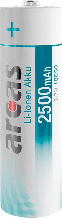 Produktbild Arcas IMC18650BP1 Spezial-Akku 18650 Li-Ion 3.7 V 2500 mAh (1 Stk., 18650, 2500 mAh)