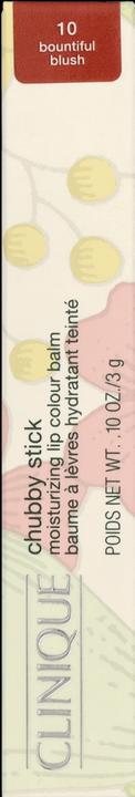 Produktbild Clinique Chubby Stick (#10 Bountiful Blush)