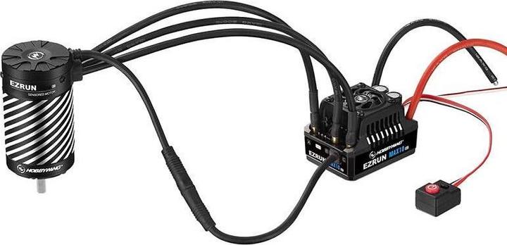 Produktbild Hobbywing Ezrun MAX10 G2 140A Combo mit 3665SD-3200kV 5mm Welle