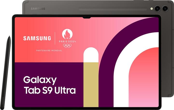 Immagine prodotto Samsung Galaxy Tab S9 Ultra (Solo WiFi, 14.60", 256 GB, Grigio grafite)