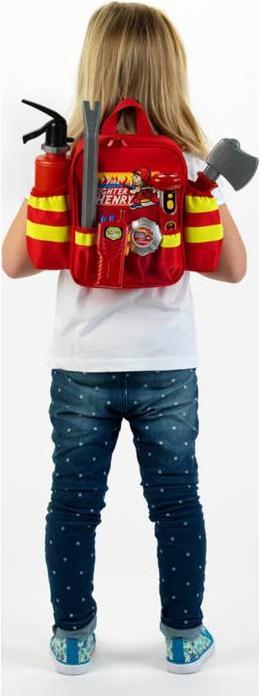 Produktbild Theo Klein Fire Fighter Henry Feuerwehr-Rucksack