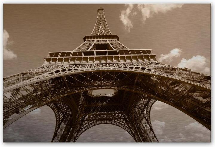 Produktbild Trenddeko Eiffelturm Perspektive (120 x 75 cm)