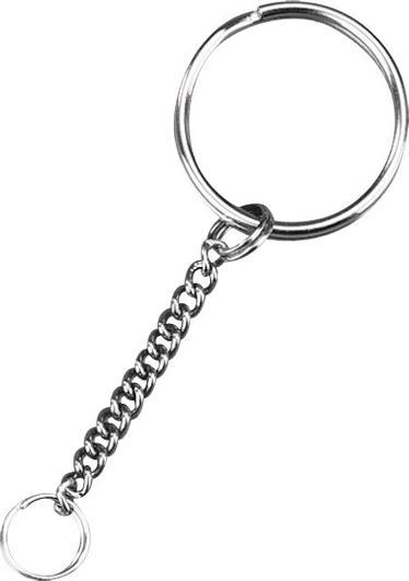 Actual product image Rayher Key ring with link chain