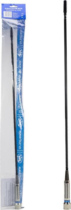 PNI CB-Antenne ML90 26-30 MHz, 71 cm, 150 W, ohne Kabel, kompatibel mit jedem PL259-Anschluss