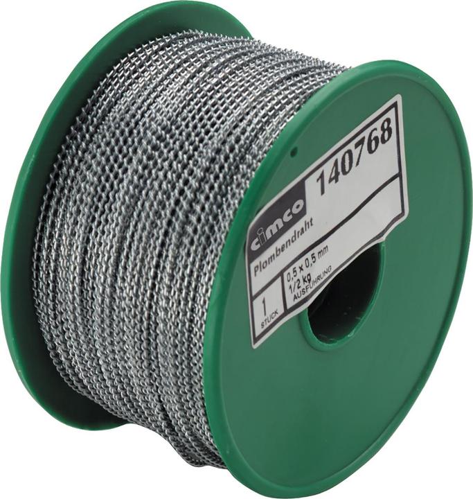 Actual product image Cimco Seal wire (230 Piece)