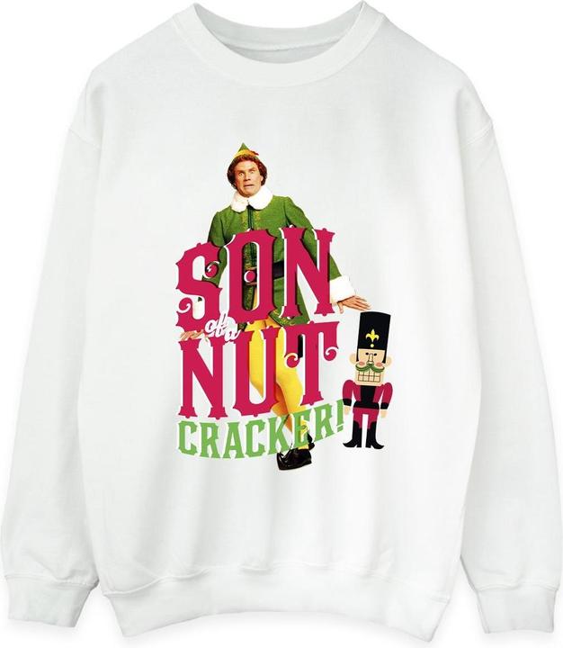 Produktbild Elf Son Of A Nutcracker Sweatshirt (XL)