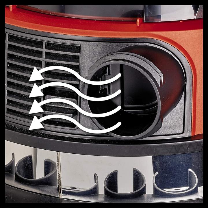 Actual product image Einhell TE-VC 36/25 Li S (Wet dry vacuum cleaner)