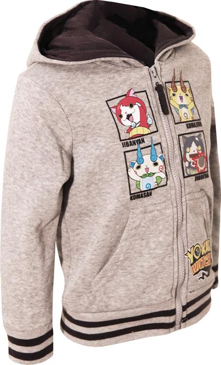 Produktbild Yo-kai Watch Kapuzenpullover Durchgehender Reissverschluss Jungen (98)