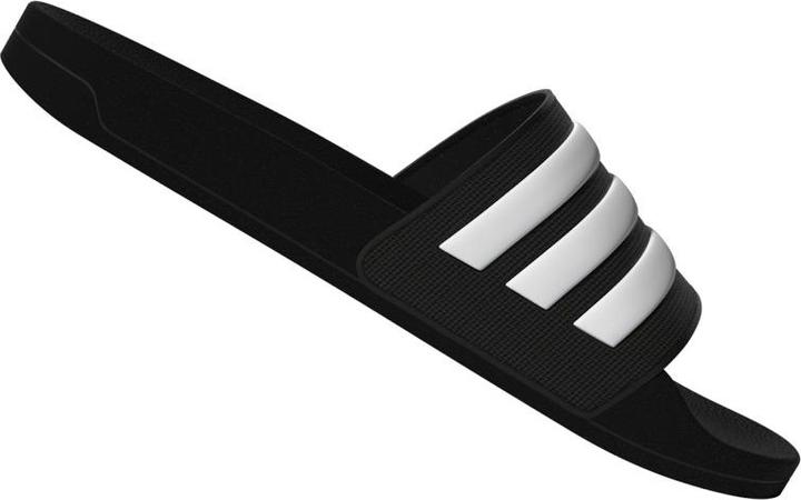 Actual product image adidas ADILETTE SHOWER,CBLACK/FTWWHT/CBLAC CBLACK/FTWWHT/CBLACK Size: 12 (47)