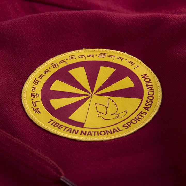 Image du produit Copa Football Tibet Hoodie / Sweat à capuche tibétain avec fermeture éclair (S)