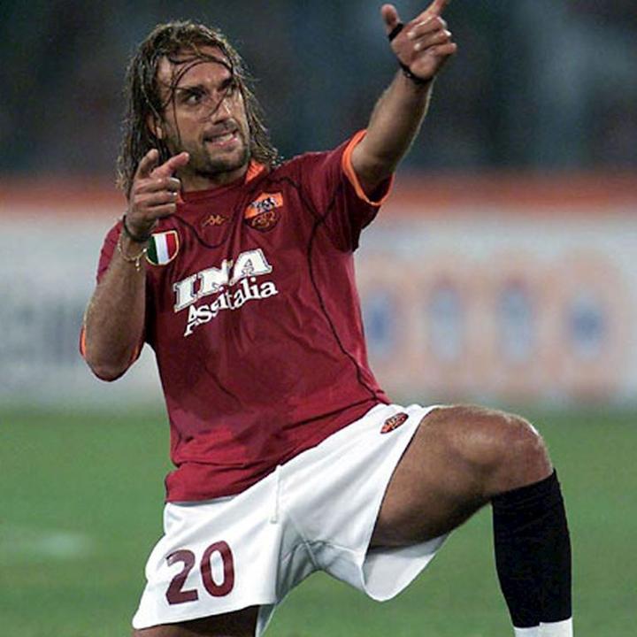 Image du produit Copa Football Chaussettes AS Roma BATISTUTA (40 - 46)